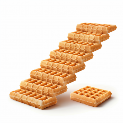 Wafer/Waffle Stairs