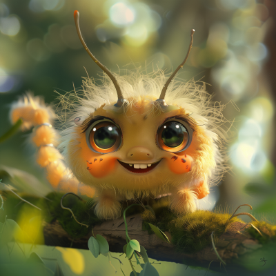 Happy Caterpillar