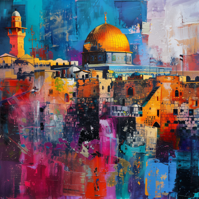 Abstract Jerusalem