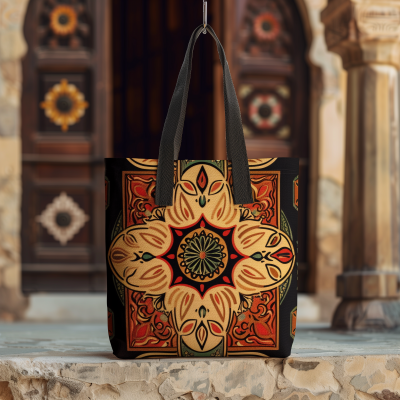 Moroccan Style Tote Bag