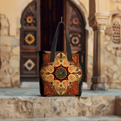 Moroccan Style Tote Bag