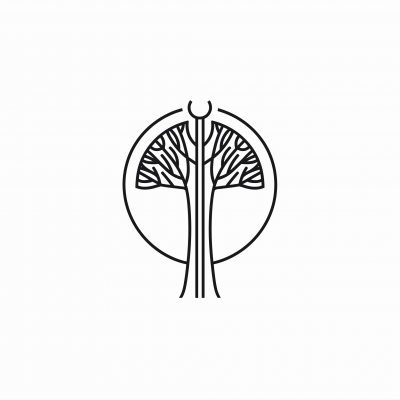 Empowering Institute Logo with Baobab Tree