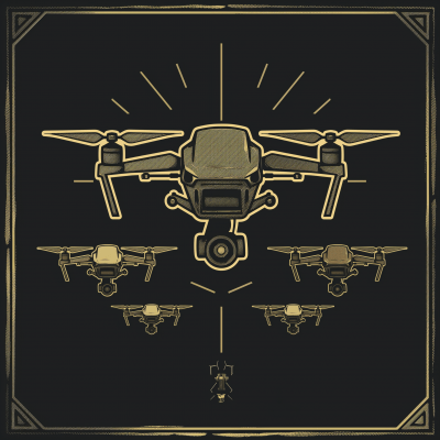 Drone Tactical Unit Logo