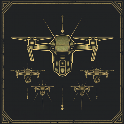 Drone Tactical Unit Logo