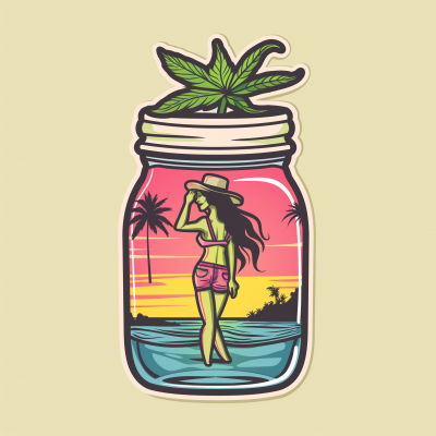 Beach Jar
