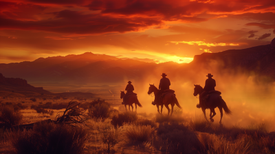 Far West Sunset Chase