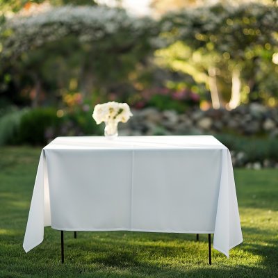 Serene Garden Table