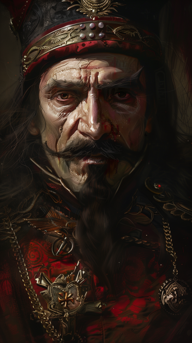 Vlad the Impaler Portrait