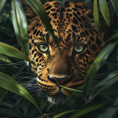 Leopard Close-up