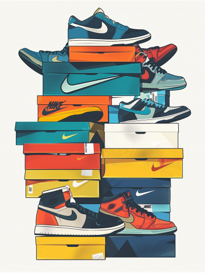 Nike Sneaker Collection