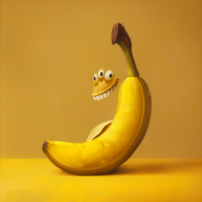 Comical Banana