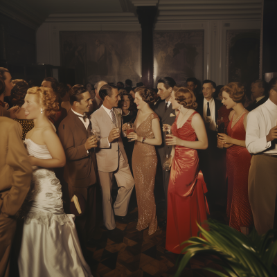 Sophisticated Vintage Party