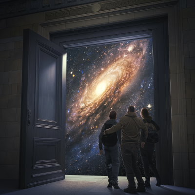 Galactic Doorway