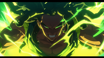 Powerful Giant with Green Aura