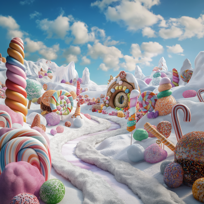 Sweet Candy Wonderland