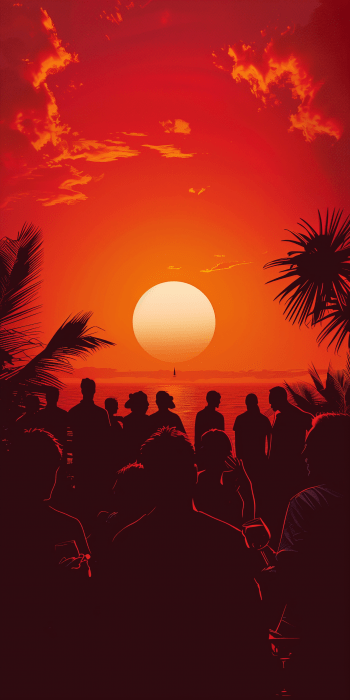 Red Sunset Gathering