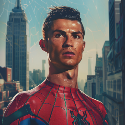 Spider-Man Ronaldo