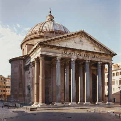 Exterior of the Pantheon