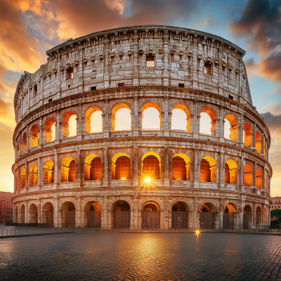 Architectural Grandeur of the Colosseum