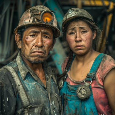 Coal Miners Portrait