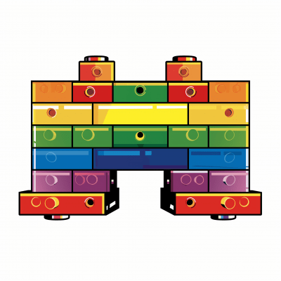 Professional Logo with LGBTI Ideas for LEGO