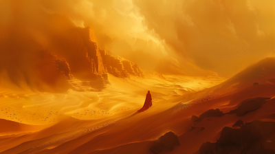 Arrakis Desert