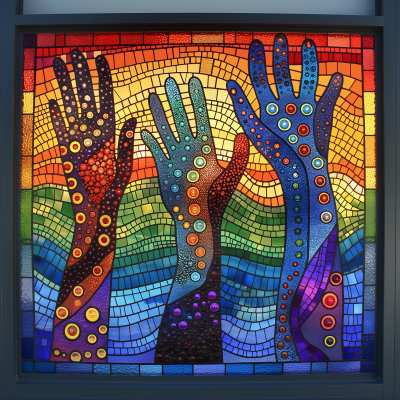 Unity and Diversity Mosaic