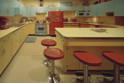Vintage Retro Kitchen