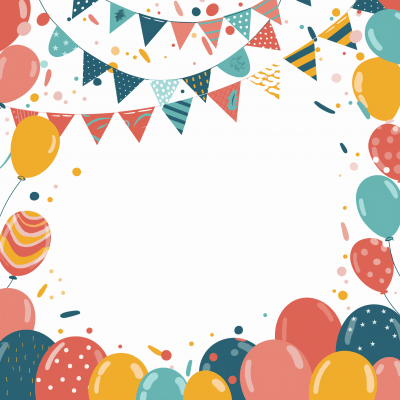 Colorful Greeting Card Design