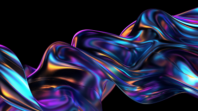 Liquid Foil Holographic Flow