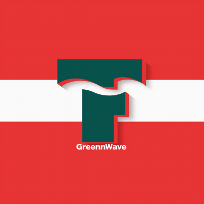 GreenWave Logo Design