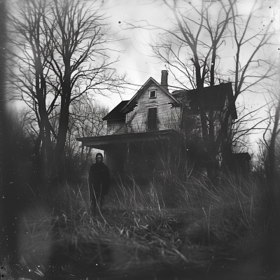 Eerie Abandoned House