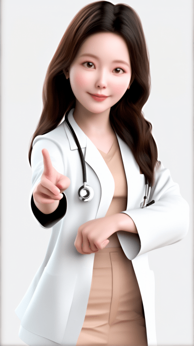Dermatologist 3D Character
