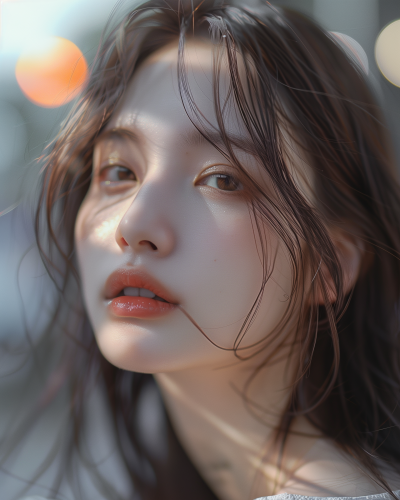 Korean Female Portrait