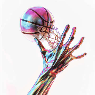 Dreamy Basketball Shot
