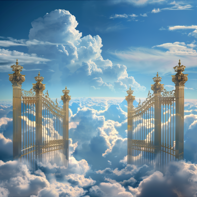 Golden Gates to Heavenly Realm