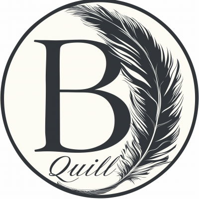 B Quill Logo