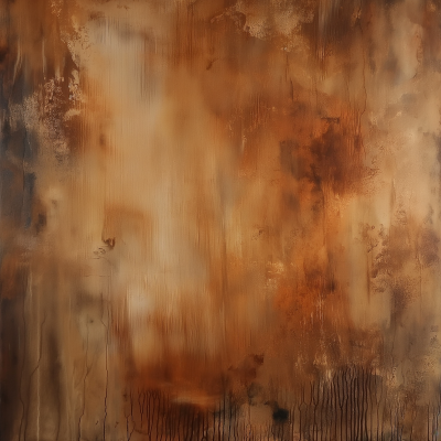 Warm Brown Abstract Painted Photo Backdrop