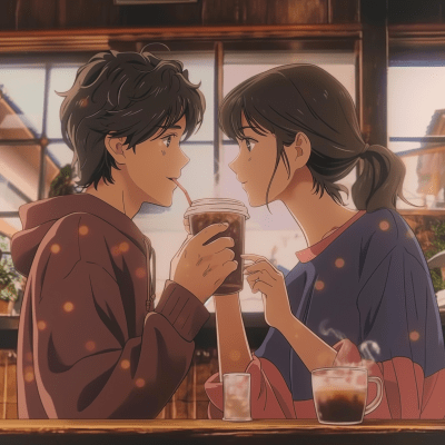 Love in the Coffeeshop