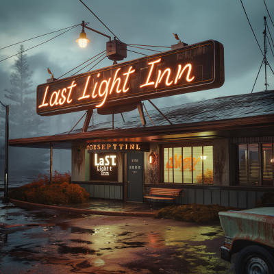Eerie rundown motel – Last Light Inn