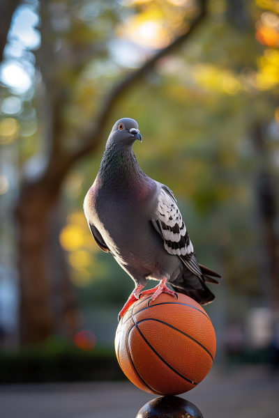 Basketball Pigeon