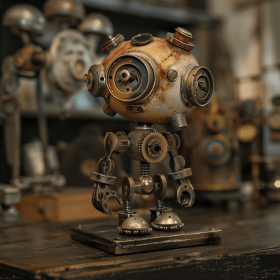 Mechanical Automaton Person