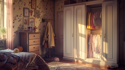 Woman’s Wardrobe Room