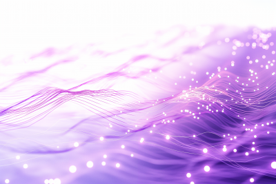 Futuristic Purple Lights