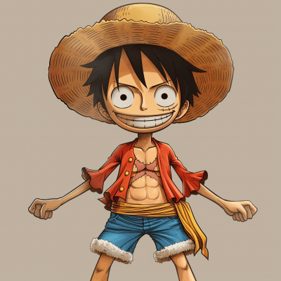One Piece Character Design