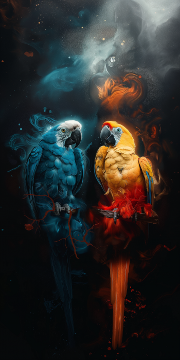 Cosmic Parrots