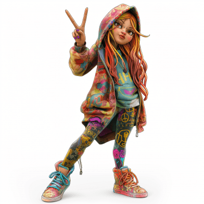 Hippie Peace V