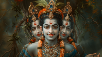 Indian God Dattaguru