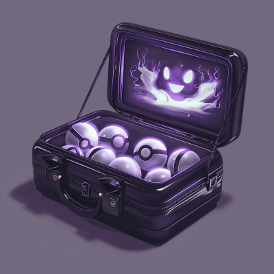 Ghostly Pokemon Case Icon