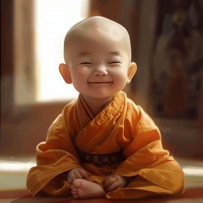 Little Monk Meditation